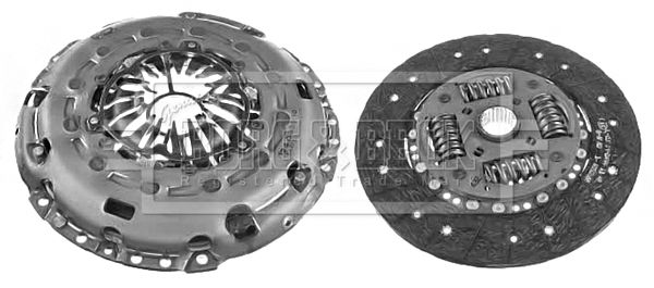 BORG & BECK Комплект сцепления HK2774